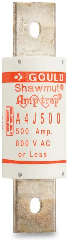 Mersen/Ferraz Shawmut A4J500 Current Limiting Fast Acting Fuse Holiday Sale