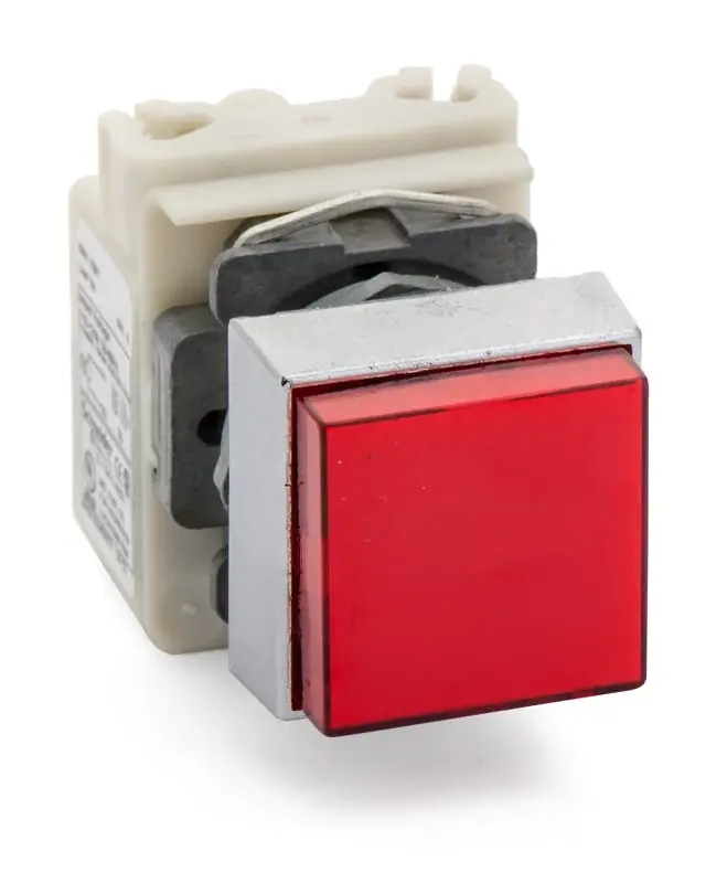 While Supplies Last Schneider Electric 9001KXRB1R Push Button