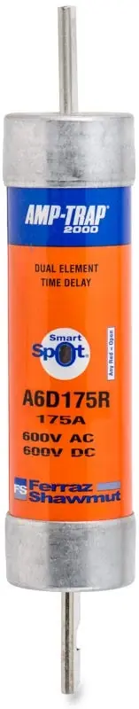 Best Choice Mersen/Ferraz Shawmut A6D175R Time Delay Fuse
