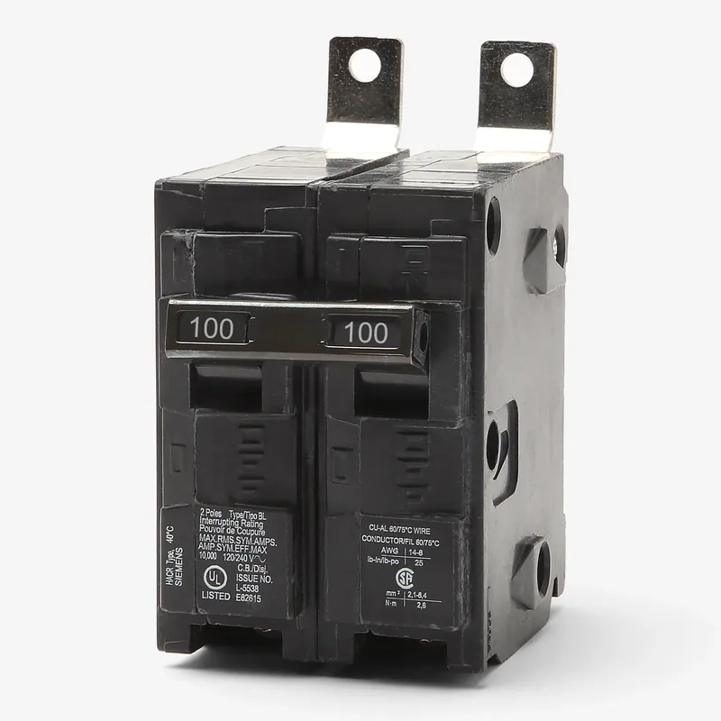Siemens B2100HH - 100A 2 Pole Molded Case Circuit Breaker New Arrival