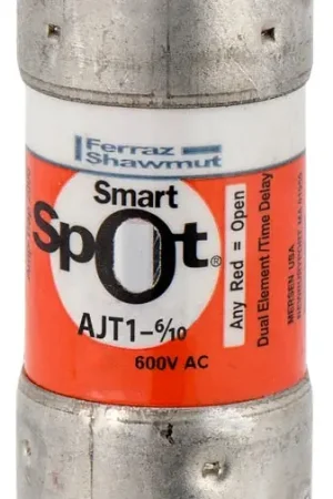 Mersen/Ferraz Shawmut AJT1-6-10 Time Delay Fuse Limited Offer