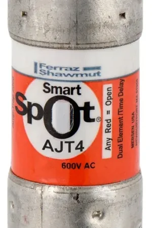 Mersen/Ferraz Shawmut AJT4 Time Delay Fuse Today Only
