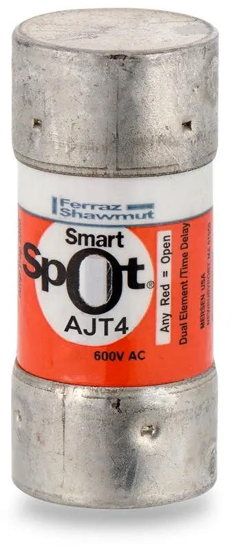 Mersen/Ferraz Shawmut AJT4 Time Delay Fuse Today Only