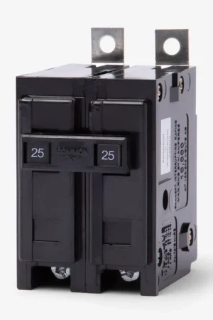 Deal Eaton / Cutler-Hammer BAB2025 - 25A 2 Pole Miniature Circuit Breaker