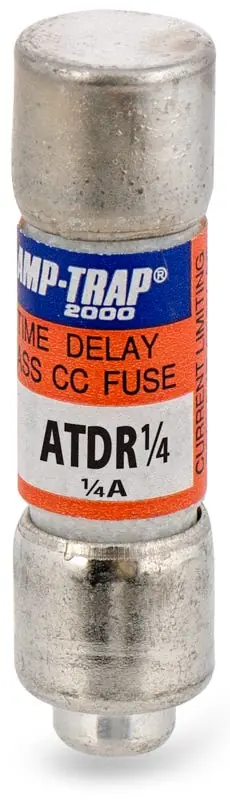 Mersen/Ferraz Shawmut ATDR1-4 Time Delay Fuse Best Seller