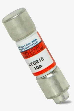 Mersen/Ferraz Shawmut ATDR10 Time Delay Fuse While Supplies Last
