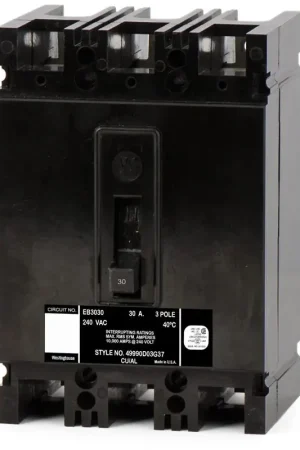 Eaton / Westinghouse EB3030 - 30A 3 Pole Molded Case Circuit Breaker Special Offer
