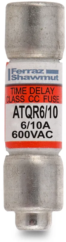 Markdown Mersen/Ferraz Shawmut ATQR6-10 Time Delay Fuse