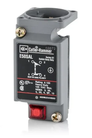 Hot Deal Eaton/Cutler-Hammer E50SAL Limit Switch Body
