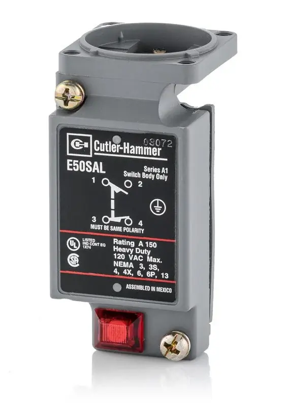 Hot Deal Eaton/Cutler-Hammer E50SAL Limit Switch Body