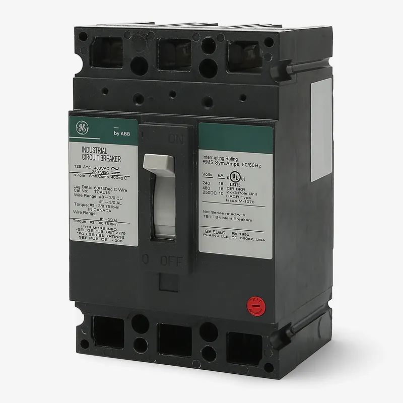 ABB / General Electric TED134035 - 35A 3 Pole Molded Case Circuit Breaker In Demand