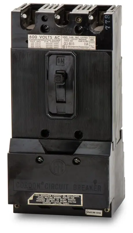 Best Price Siemens / ITE CE3B015 - 15A 3 Pole Molded Case Circuit Breaker
