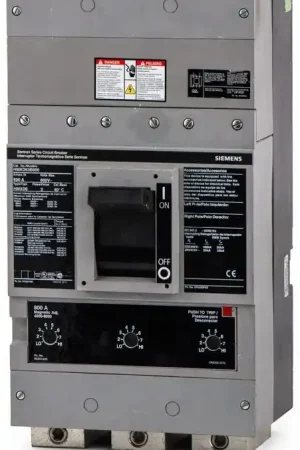 Bargain Siemens HMXD63B800 - 800A 3 Pole Molded Case Circuit Breaker