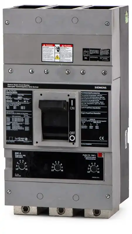 Bargain Siemens HMXD63B800 - 800A 3 Pole Molded Case Circuit Breaker