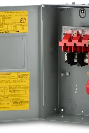 Low Price Eaton/Cutler-Hammer DH361URK Heavy Duty Safety Switch