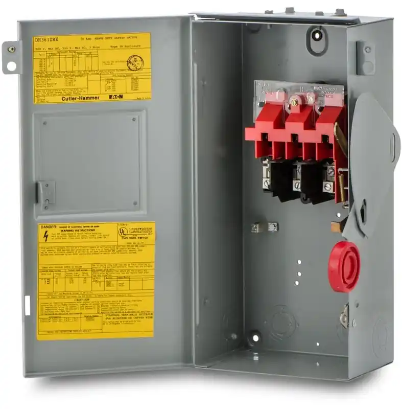 Low Price Eaton/Cutler-Hammer DH361URK Heavy Duty Safety Switch
