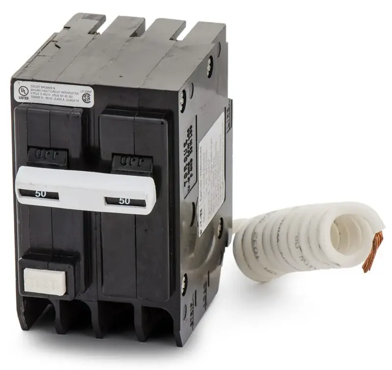 Eaton / Cutler-Hammer GFCB250CS - 50A GFCI Miniature Circuit Breaker Clearance