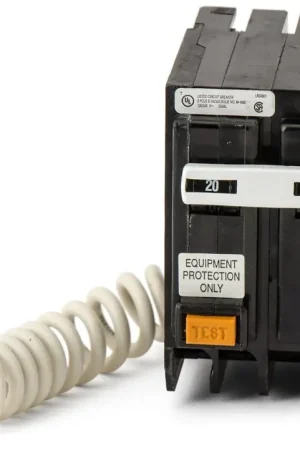 Premium Eaton / Cutler-Hammer GFEP220 - 20A GFEP Miniature Circuit Breaker