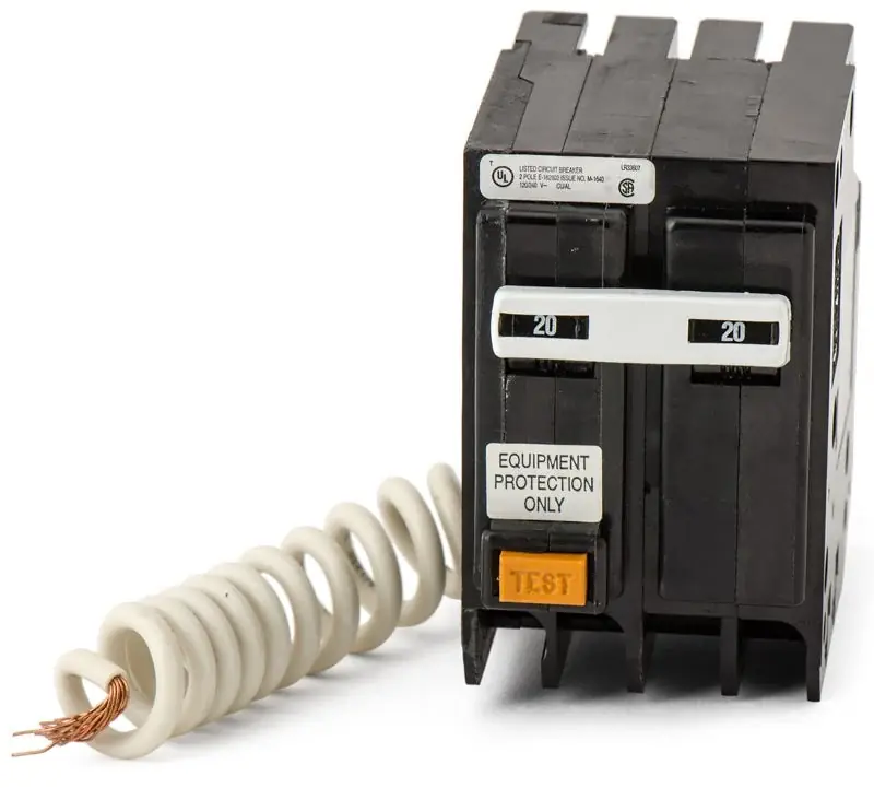 Premium Eaton / Cutler-Hammer GFEP220 - 20A GFEP Miniature Circuit Breaker