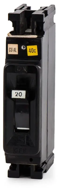Big Sale Federal Pacific NEF213020 - 20A 1 Pole Molded Case Circuit Breaker