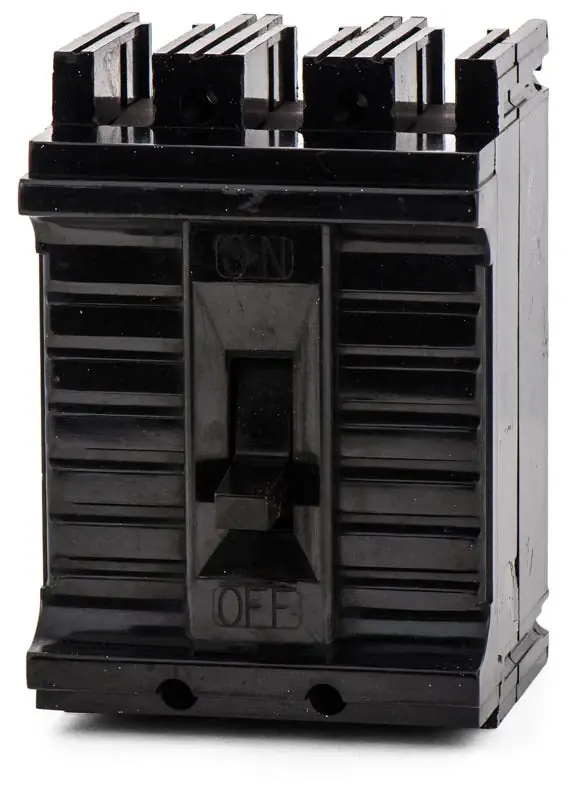 Clearance Federal Pacific NES2320 - 20A 3 Pole Molded Case Circuit Breaker