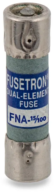 Authentic Eaton Bussmann FNA-15-100 Dual Element Time Delay Fuse