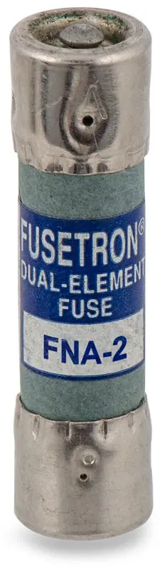Eaton Bussmann FNA-2 Dual Element Time Delay Fuse Same Day Shipping