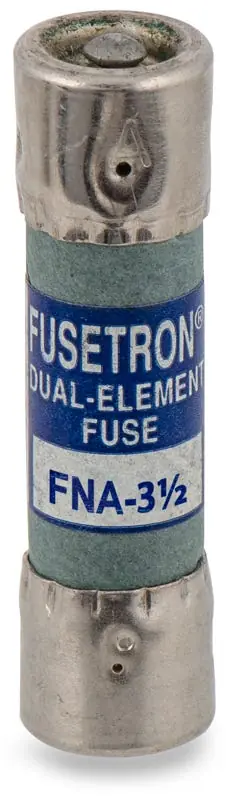 Eaton Bussmann FNA-3-1-2 Dual Element Time Delay Fuse Latest