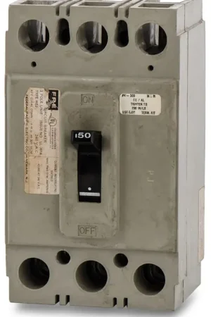 Federal Pacific HEJ231150 - 150A 3 Pole Molded Case Circuit Breaker Hot Deal