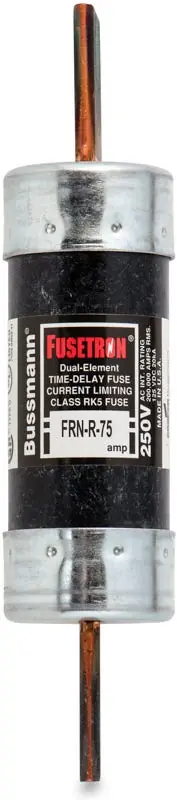 Trusted Brand Eaton Bussmann FRN-R-75 Time Delay Fuse