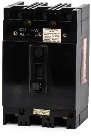 Sale Eaton / Westinghouse FA3025 - 25A 3 Pole Molded Case Circuit Breaker