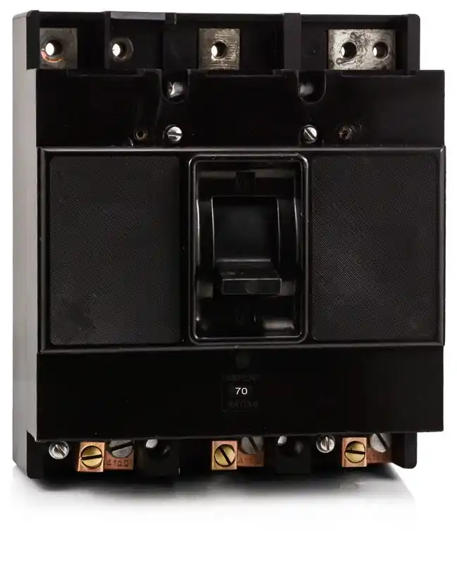 Low Price Eaton / Westinghouse G3070 - 70A 3 Pole Molded Case Circuit Breaker