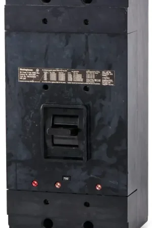 Hassle-Free Returns Eaton / Westinghouse NB3700 - 700A 3 Pole Molded Case Circuit Breaker