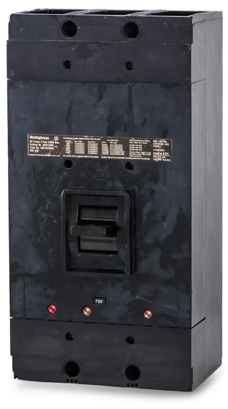 Hassle-Free Returns Eaton / Westinghouse NB3700 - 700A 3 Pole Molded Case Circuit Breaker