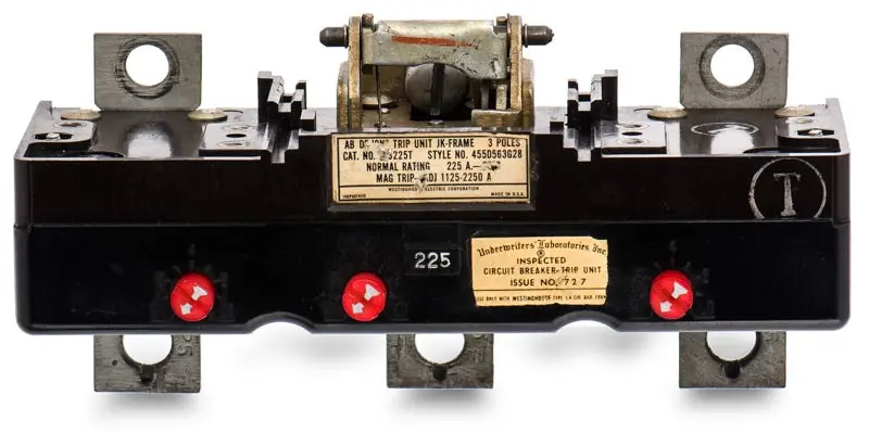 Westinghouse JK3225T Trip Unit Super Sale