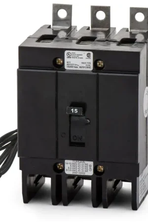 Budget Eaton / Cutler-Hammer GHB3015S1 - 15A 3 Pole Molded Case Circuit Breaker