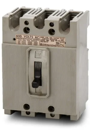 High Quality Siemens / ITE HE3B020 - 20A 3 Pole Molded Case Circuit Breaker