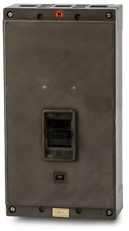 Eaton / Westinghouse HK3175 - 175A 3 Pole Molded Case Circuit Breaker In Demand