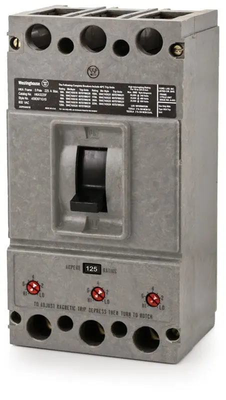 Express Delivery Eaton / Cutler-Hammer HKA3125 - 125A 3 Pole Molded Case Circuit Breaker