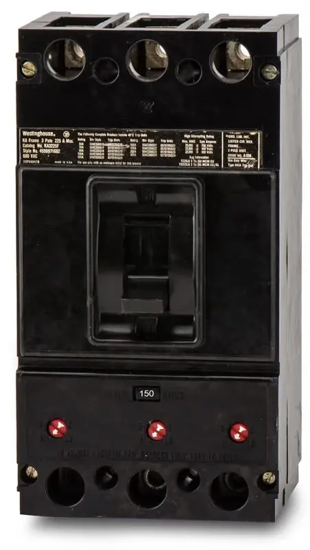 Best Price Eaton / Westinghouse KA3150 - 150A 3 Pole Molded Case Circuit Breaker