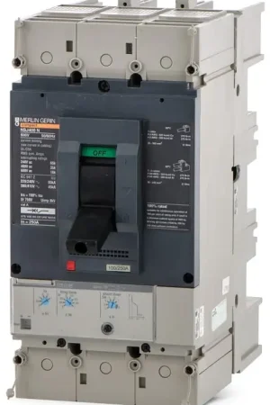 Schneider Electric / Merlin Gerin NSJ400N - 400A 3 Pole Molded Case Circuit Breaker Top Pick