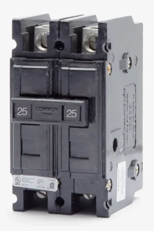 Limited Offer Eaton / Cutler-Hammer QC2025 - 25A 2 Pole Miniature Circuit Breaker