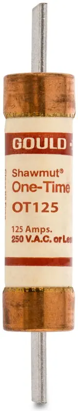 Mersen/Ferraz Shawmut OT125 Fast Acting Fuse Price Drop