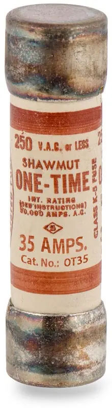 Mersen/Ferraz Shawmut OT35 Fast Acting Fuse Price Cut