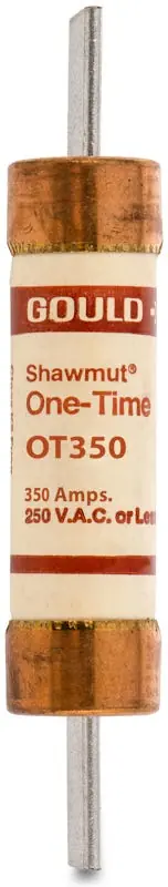 Bargain Mersen/Ferraz Shawmut OT350 Fast Acting Fuse