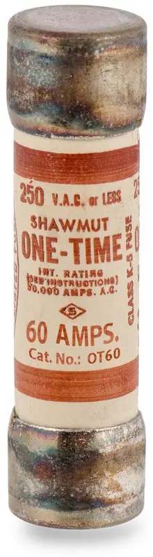 Price Drop Mersen/Ferraz Shawmut OT60 Fast Acting Fuse