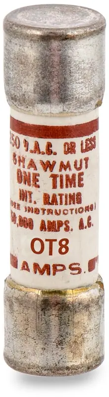 Big Sale Mersen/Ferraz Shawmut OT8 Fast Acting Fuse