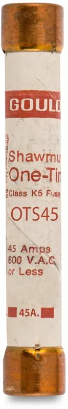 Sale Mersen/Ferraz Shawmut OTS45 Low Melting Point Non Time Delay Fuse
