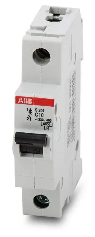 Special Discount ABB S201-C10 - 10A 1 Pole Miniature Circuit Breaker