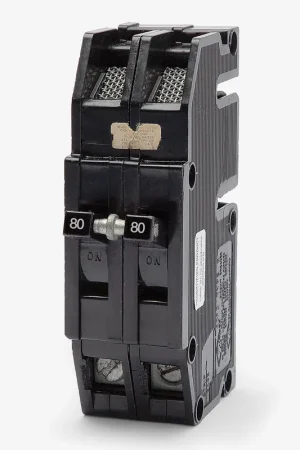 Exclusive Offer Zinsco QCAL80 - 80A 2 Pole Molded Case Circuit Breaker